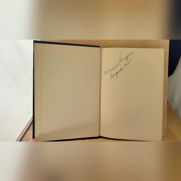 Vintage Bedelia [Hardcover] Vera Caspary 1945 Blakiston Company USED GOOD - Picture 3 of 8